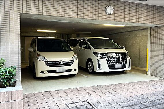 敷地内駐車場（...