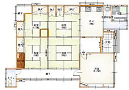 物件画像 九十九里町片貝　平屋中古戸建