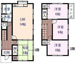 物件画像 九十九里町真亀　中古戸建