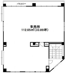第一正岡ビルの間取図画像