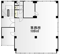 高陽安留ビルの間取図画像