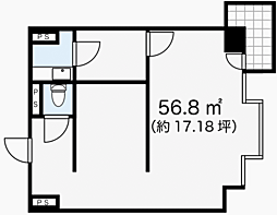 第8山本ビルの間取図画像