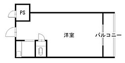 メープル八丁堀の間取図画像