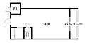 メープル八丁堀6階5.5万円