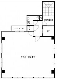 庚午北ビルの間取図画像