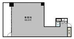 KAIZOビルの間取図画像