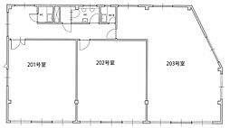 松岡第一ビルの間取図画像