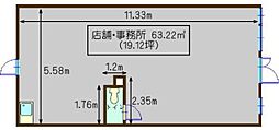 オリエント森1の間取図画像