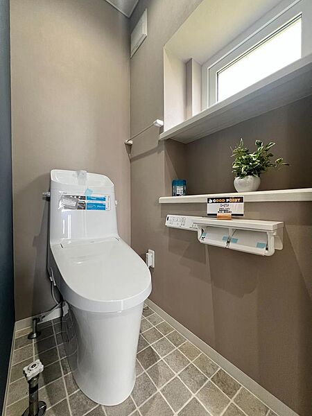 トイレを拡大表示