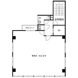 庚午北ビルの間取図画像