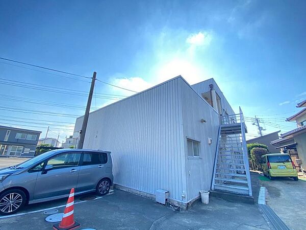 建物外観