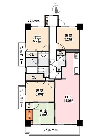 間取り
