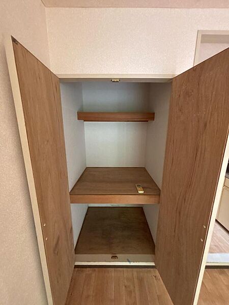 収納