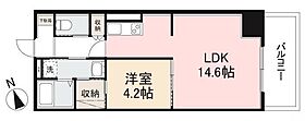 香川県高松市塩屋町8-3（賃貸マンション1LDK・12階・45.32㎡） その2
