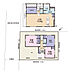 間取り：2SLDK＋小屋裏収納