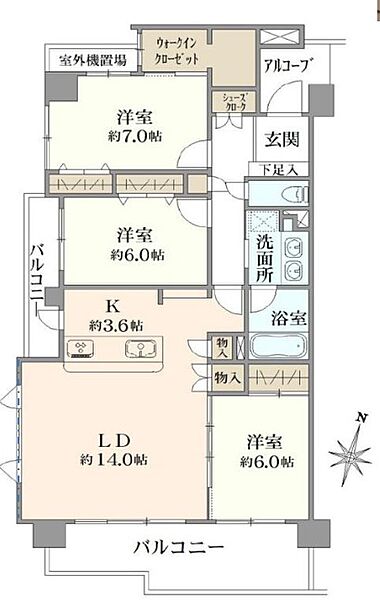 間取り