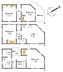 間取り：間取り図