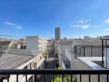 居室からの眺望