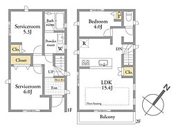 LDK15帖「赤羽西Selection」