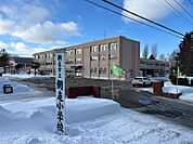 網走市立網走小学校（1814m）