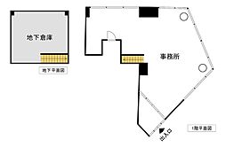 アレグロビルの間取図画像