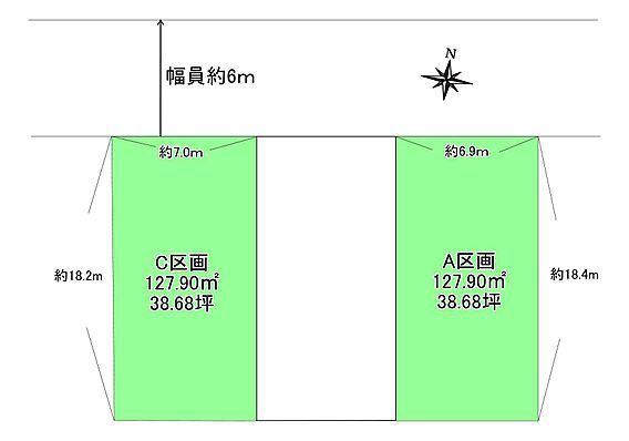 区画図