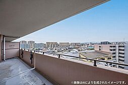 バルコニーの画像