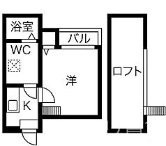愛知県名古屋市瑞穂区仁所町１丁目（賃貸アパート1K・2階・19.28㎡） その2