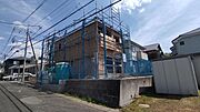 土地地番　我孫子市南新木１−１４−１・新木駅【徒歩６分】の好立地・長期優良住宅・耐震等級３級・断熱等級６級・住宅性能表示ｗ・北西角地・４ＬＤＫ＋駐車場２台・近隣大型スーパー多数有り