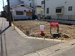 物件画像 全道路が広い北東角地