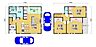 間取り：16号地：価格4080万円、3LDK、土地面積106.63m2、建物面積100.84m2
