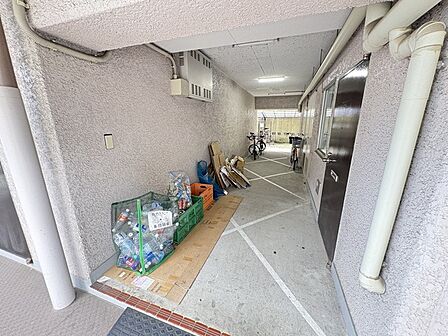ゴミ置き場