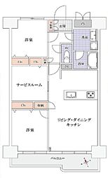 物件画像 売りマンション　フドウ東陽町ハイツ