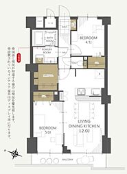 物件画像 売りマンション　グランドメゾン西新井