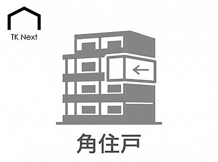 角住戸
