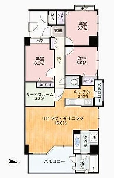 間取り