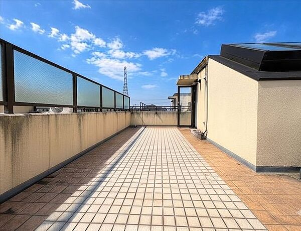 バルコニーを拡大表示