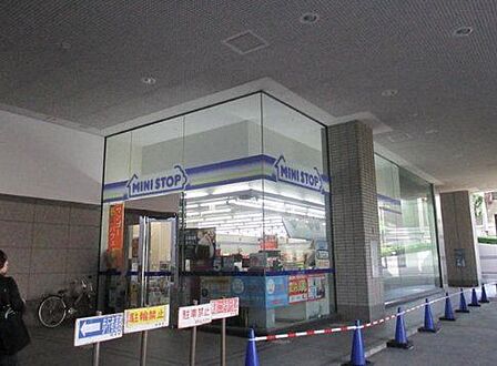 ミニストップ北品川5丁目店 徒歩5分。 400m