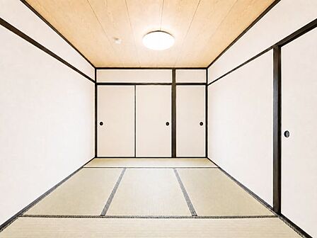 和室仕様。※AI加工画像につき現状と異なります