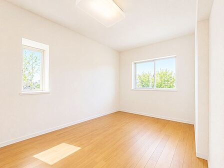 3面採光・陽当り良好。※AI加工画像につき現状と異なります