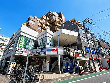 駅徒歩1分以内の立地。※AI加工画像につき現状と異なります