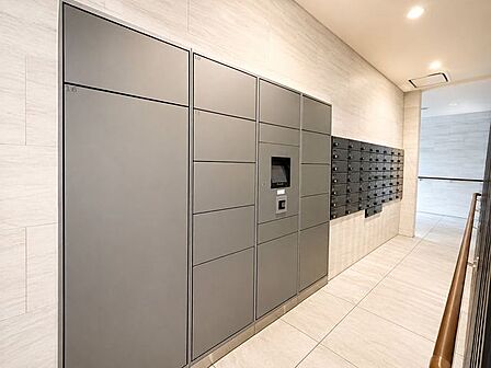 ◆宅配BOX完備♪◆24時間ゴミ出し可♪※AI加工画像につき現状と異なります。