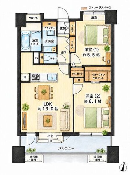 間取り