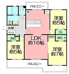 物件画像 東建ニューハイツ海老名13号棟