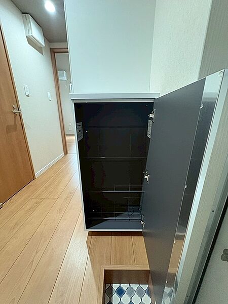 収納