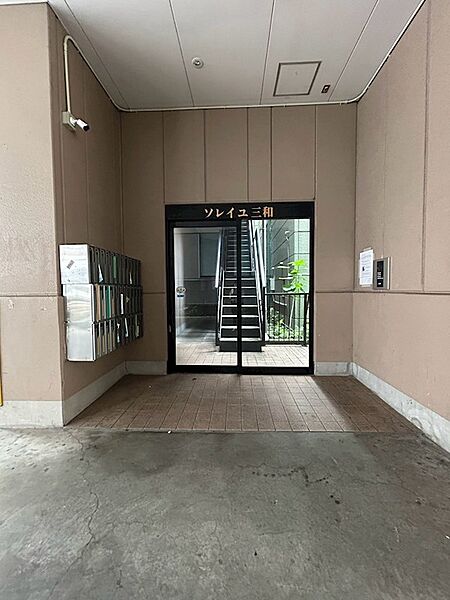 建物エントランス