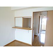 カウンターキッチンです