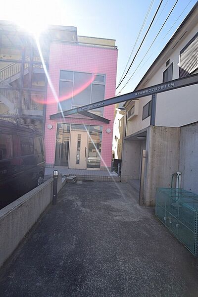 建物エントランス