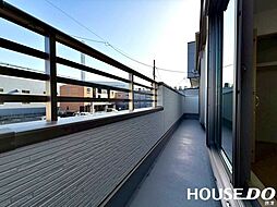 バルコニーの画像