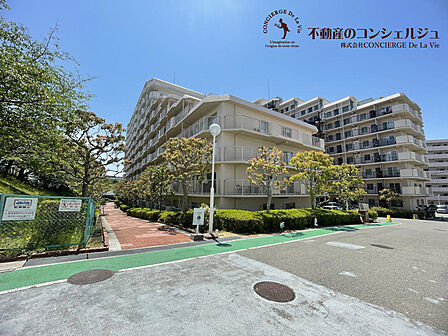 全382戸の大型マンション。幅広い年齢層の方がお住まいです。
